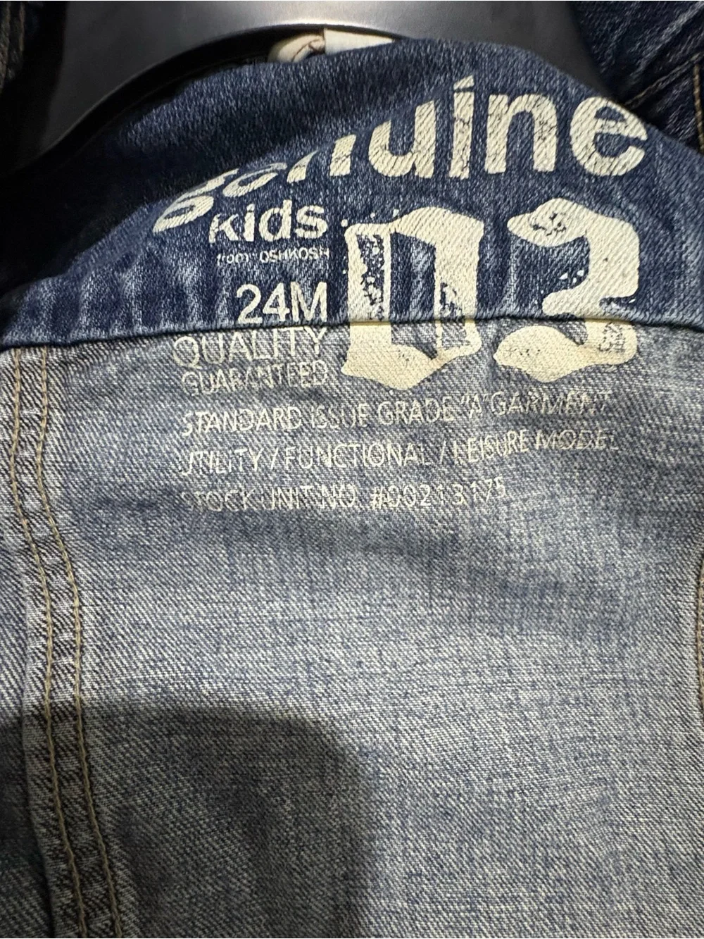 Kids' Classic Denim Jacket in Medium Blue - Casual Layering